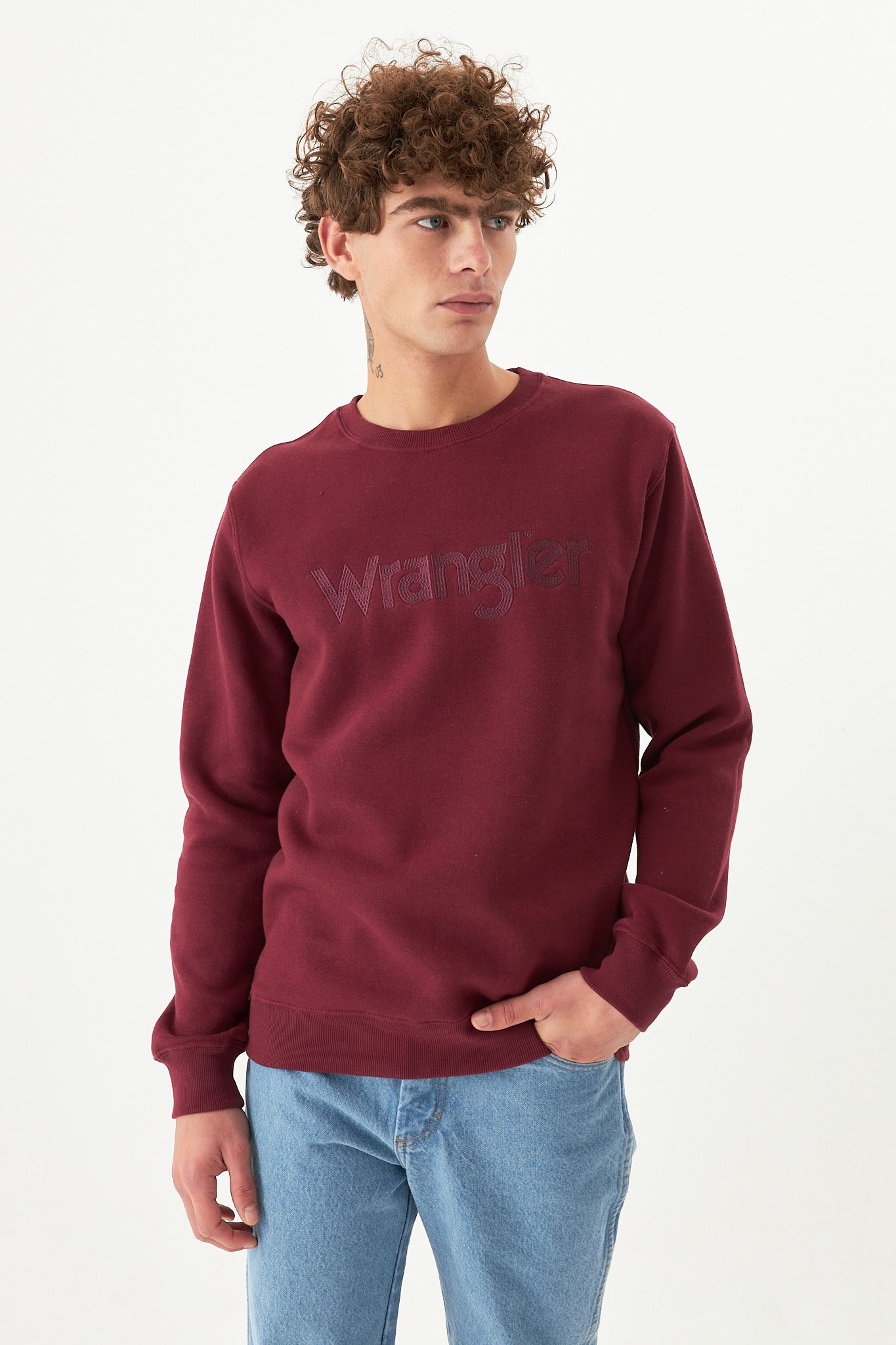 Buzo Roundneck Cowboy Frisado